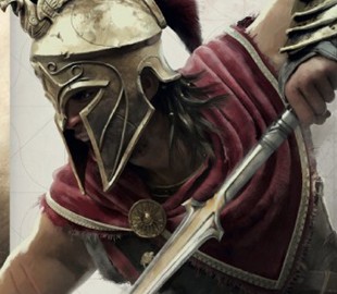 Создатели Assassin’s Creed Odyssey распространяют оружие с помощью пиццы