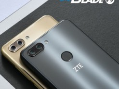 ZTE представила безрамочный смартфон Blade V9
