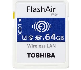 В карточках памяти Toshiba Memory FlashAir с интерфейсом Wi-Fi обнаружена уязвимость