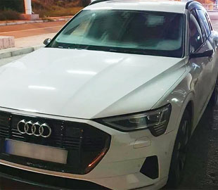 В Германии украли необычный электрокар: его везли своим ходом в Восточную Европу