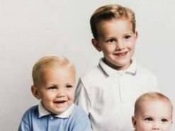 Назад в прошлое: как интернет-пользователи воссоздают свои детские снимки (Фото)