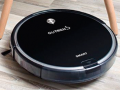 Робот-пылесос с функцией самоочистки снижает риск заражений в офисе и дома