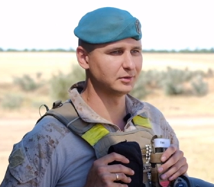 Працював у дитсадку: український військовий з позивним "Арчі" розповів, чому пішов на війну