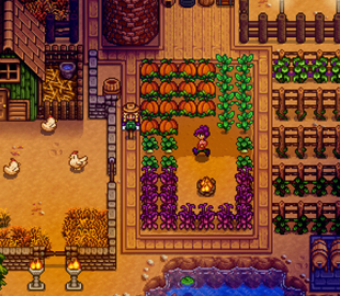 Симулятор деревенской жизни Stardew Valley выйдет на PlayStation Vita 22 мая