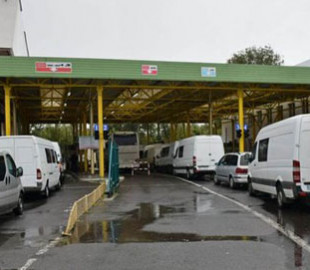 Таможня опубликовала интерактивную карту открытых пунктов пропуска на границе