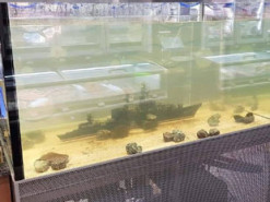 А на дні – "Москва": в одному з київських супермаркетів влучно потролили окупантів