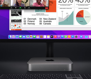 Компьютер Apple Mac mini следующего поколения получит чипы M2 и M2 Pro