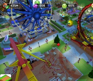 Atari хочет выпустить RollerCoaster Tycoon на Nintendo Switch