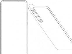 Патент демонстрирует смартфон Xiaomi с выдвижной селфи-камерой