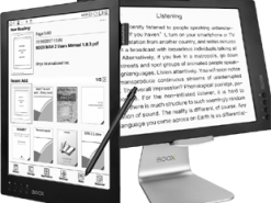 Создан ридер, который может работать как монитор 