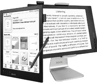 Создан ридер, который может работать как монитор 