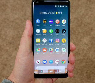 После очередного обновления на Google Pixel 2 перестала работать камера