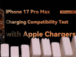 На YouTube з'явився тест швидкості заряджання iPhone 17 Pro Max з усіма адаптерами Apple