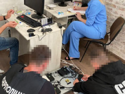 СБУ заблокувала ботоферму, яка розповсюджувала фейкові новини з фронтів