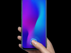 Представлен смартфон Oppo R17 с подэкранным сканером отпечатков пальцев