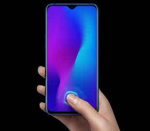 Представлен смартфон Oppo R17 с подэкранным сканером отпечатков пальцев