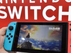 Nintendo получила наибольшую выручку за восемь лет