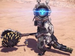 Броню и лук из Horizon Zero Dawn теперь можно получить в Monster Hunter: World