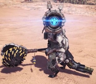 Броню и лук из Horizon Zero Dawn теперь можно получить в Monster Hunter: World