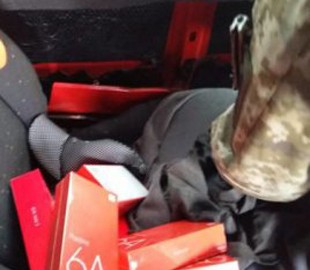 На окупований Донбас намагались вивезти гаджети вартістю 600 тыс. грн
