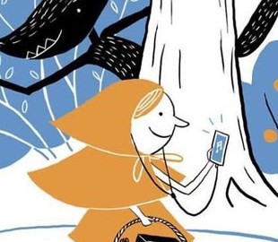 "Виртуальный мир интереснее": комиксы о жизни, наполненной гаджетами