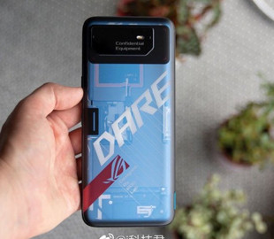 Прототип игрового смартфона ASUS ROG Phone 6 показался на фото