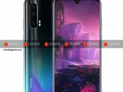Опубликован качественный рендер смартфона Honor 20 Pro