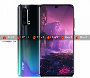 Опубликован качественный рендер смартфона Honor 20 Pro