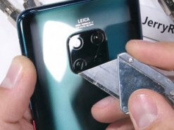 Смартфон Huawei Mate 20 Pro испытали на прочность