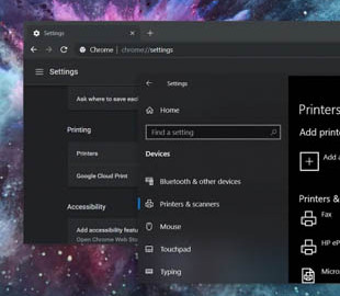 Microsoft и Google работают над более тесной интеграцией Chrome в Windows 10
