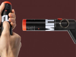 Українська компанія розробила одноразовий сіткомет для боротьби з FPV-дронами