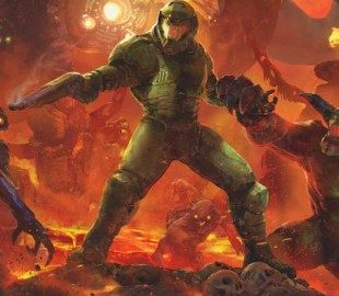 Геймеры превратили обычный офис в уровень из DOOM