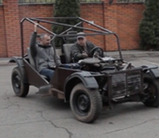 Криворізький розробник вантажного електромобіля під час війни виготовляє бойові багі