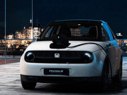 Первый электромобиль Honda появится в конце октября