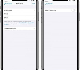 Apple призвала пользователей iOS 13 отказаться от сторонних клавиатур