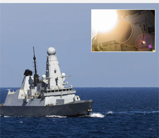 Британські розробники представили новітній бойовий есмінець Type 45