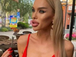 "Только детей пугать": в Сети бурное обсуждение "мисс ДНР" (фото)