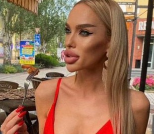 "Только детей пугать": в Сети бурное обсуждение "мисс ДНР" (фото)