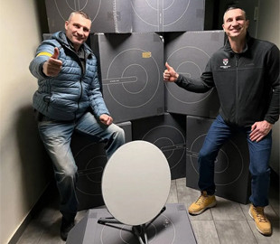 Кличко рассказал, как будут использовать станции Starlink Илона Маска в Киеве