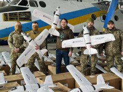 Українські розробники представили нові вітчизняні дрони-перехоплювачі Тарас-П