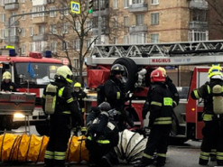 Пожар в коллекторе в Москве затронул работу сайтов, зарегистрированных в Reg.ru