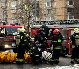 Пожар в коллекторе в Москве затронул работу сайтов, зарегистрированных в Reg.ru