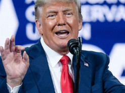 Дональд Трамп опубликовал первый пост в личной соцсети