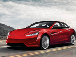 Дизайнер показал обновленный Tesla Model 3