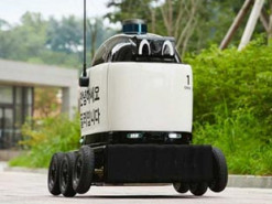 Hyundai запустит в массовое производство автономных роботов-курьеров