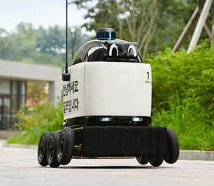 Hyundai запустит в массовое производство автономных роботов-курьеров