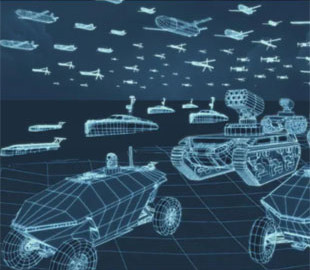 Контролює тисячі дронів одночасно: у США створили нову технологію для військових