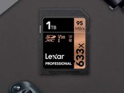 Lexar представила первую в мире SD-карту емкостью 1 ТБ