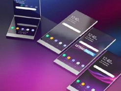 Sony проектирует гибкий смартфон со встроенными в экран датчиками