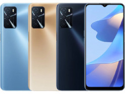 Смартфон Oppo A16 с тройной камерой и мощной батареей предстал на рендерах